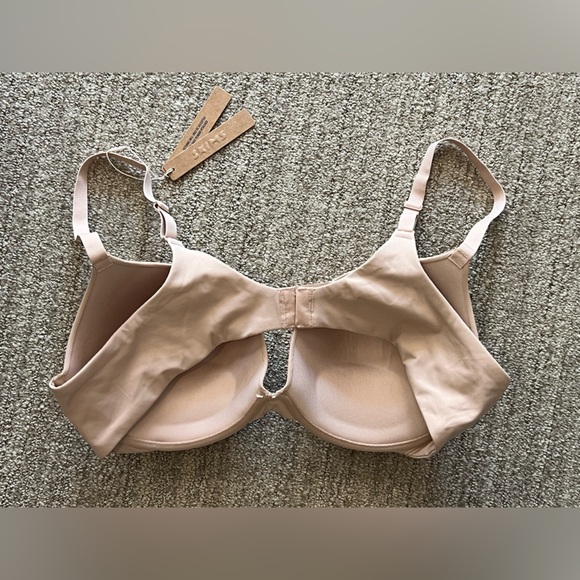 SKIMS Fits Everybody Push Up Demi Bra Mica 42C NWT - Picture 3 of 5